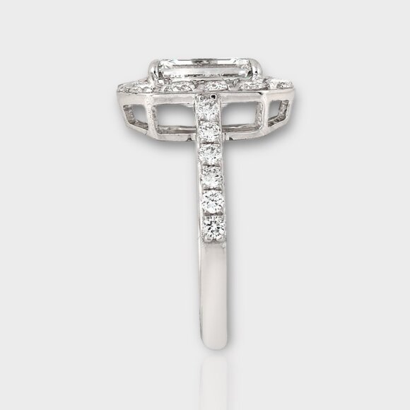 2 Carat Lab Grown Diamond Ring - Picture 7 of 8